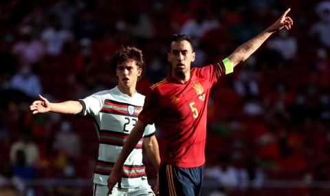 UEFA EURO 2020: Серхио Бускетс се възстанови от COVID-19 - 1