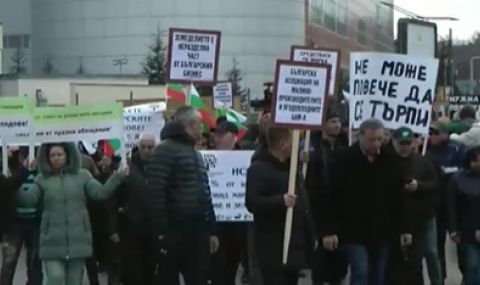 Земеделските производители излизат на протест - 1