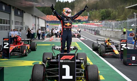  Макс Верстапен с пета поредна победа - триумфира в Гран При на Австрия - 1