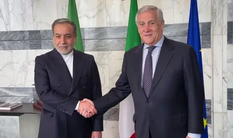 Araghchi to Tajani: Let Europe condemn the actions of the US and Israel, and not irresponsibly enslave to wrong stereoty - 1