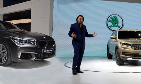 Дизайнерът на Skoda ще прави новите BMW-та - 1