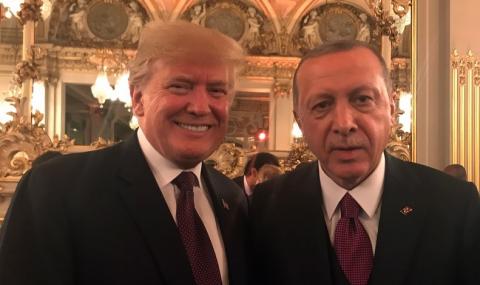 Ердоган с покана към Тръмп - 1