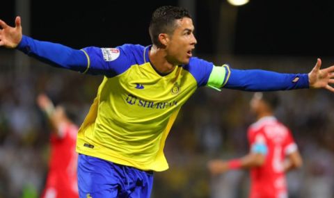 Роналдо донесе победа на Ал Насър срещу Ал Шабаб - 1