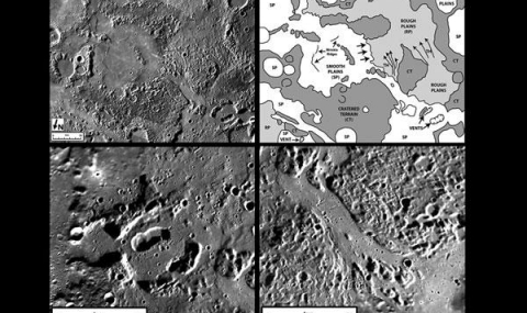 Вулкани изваяли „лицето” на Меркурий - 1
