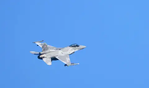 Полски МиГ-29 се повреди при кацане в Малборк - 1