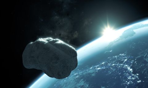Тази нощ астероид ще се размине "на косъм" от Земята - 1