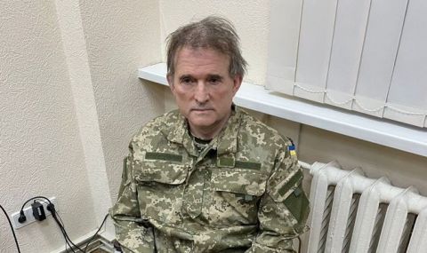 Украйна арестува кума на Путин, Зеленски се похвали със снимка - 1