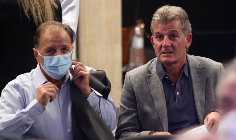 Костадинов беше рядко лаконичен за днешния конгрес на БФС - 1