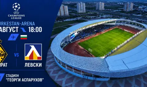 Левски излиза за слава в Шампионската лига - 1