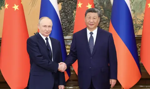 Си Цзинпин и Путин обсъдиха „всестранен план“ за укрепване на руско-китайските отношения - 1