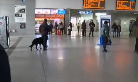 Въоръжени патрули и кучета на възлови места в София по време на празниците