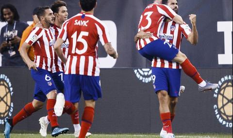 Атлетико унижи Реал в невиждан спектакъл - 1