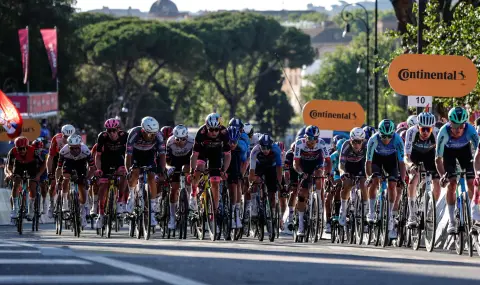 България се готви за Giro d’Italia. Кои пътища и улици ще са затворени и кога? - 1