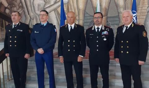 Делегация на НАТО е на посещение във "Военна полиция" - 1