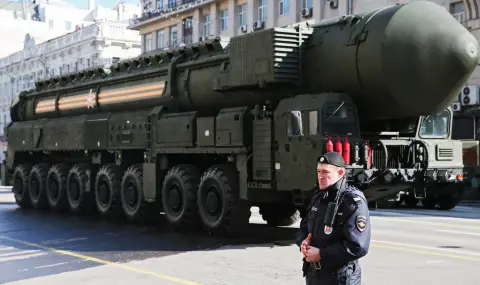 Newsweek: Украйна може би прекрачи ядрената „червена линия“ на Русия