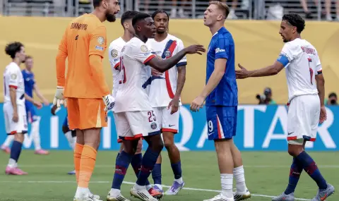 Отборът на ПСЖ показа класа на сбогуване - 1