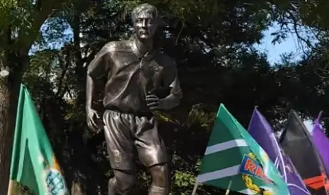 Велико Търново се сдоби с паметник на легендарния Трифон Иванов – официалното откриване е тази неделя - ВИДЕО - 1