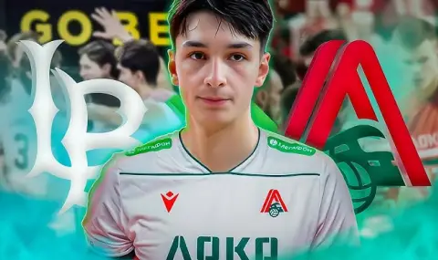 Локомотив Новосибирск със Симеон Николов поведе в четвъртфиналните серии на руската волейболна лига - 1