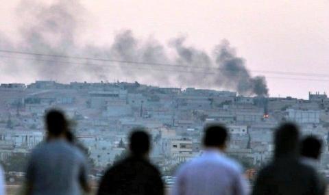 Отново избити цивилни при удари в Ракка - 1
