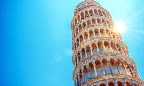 Наклонената кула в Пиза празнува 850 години  - 1