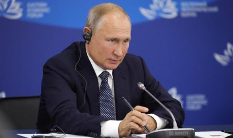 Путин: Няма да заграбвам властта - 1