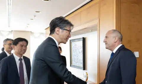 Радев: Всяка инвестиция от Япония в България е ценна, защото техният модел за правене на бизнес е пример - 1