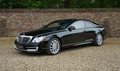 Продава се един от осемте Maybach-а с две врати - 1