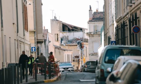 Шеста жертва е извадена под рухналите сгради в Марсилия - 1