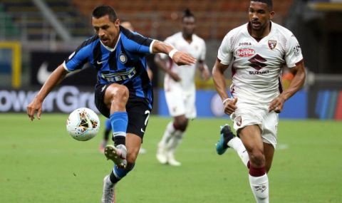 Алексис Санчес ще е на линия за Интер в дербито с Милан - 1