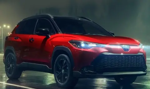 What's new in the new Toyota Corolla Cross  - 1