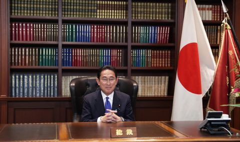 Нов премиер на Япония - 1