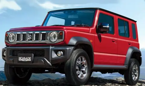 New family version for Suzuki Jimny (VIDEO)  - 1