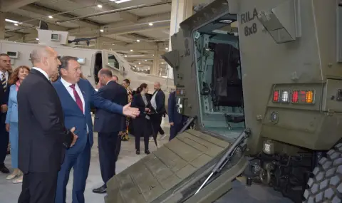 In Burgas, IAG opened its Bulgarian factory for armored cars and drones  - 1