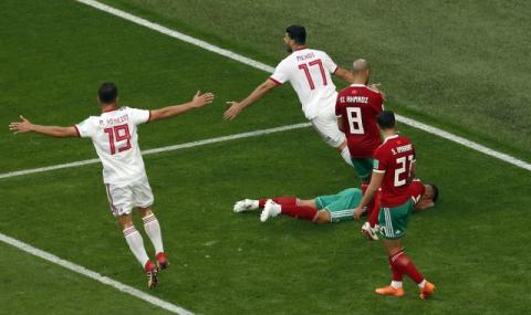 Автогол в последната минута донесе 3 точки на Иран - 1