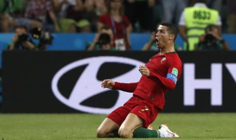 Португалия и Испания не се победиха в истинско зрелище - 1