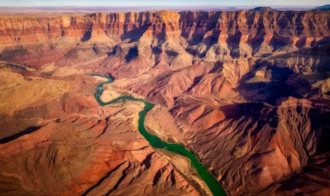 Учени твърдят, че са разбрали как е възникнал Гранд каньон - 1