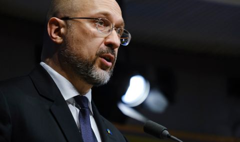 Украйна е получила девети транш от 1,5 млрд. евро от ЕС, заяви Денис Шмигал  - 1