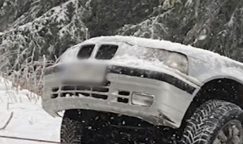 Дрифтъри превръщат пътя към Витоша в състезателна писта - 1