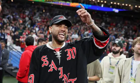 Неймар: Поставянето на Рафиня на пето място за „Златната топка“ е твърде подло - 1