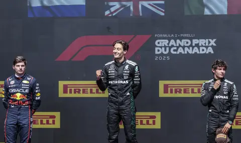 Ред Бул се опита да вземе победата на Джордж Ръсел в Канада - 1