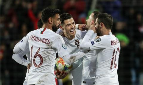 Роналдо се завръща в игра за Португалия - 1