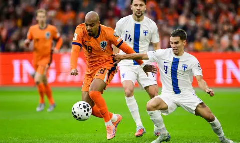 Нидерландия разпиля Финландия и е само на крачка от класиране за Мондиал 2026 - 1