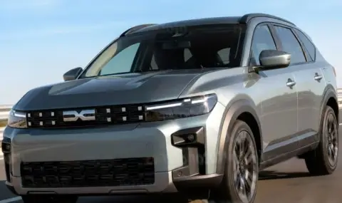 Подробности за "турската" Dacia Spacer - 1