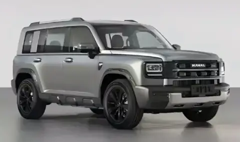 Нов хибриден всъдеход от Great Wall с познати недостатъци - 1