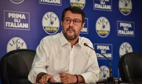 Прекратиха разследването за предполагаемо руско финансиране на италианската крайнодясна партия "Лига" - 1