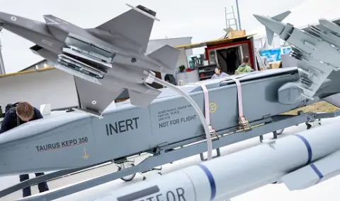 Направихме голяма грешка! Бившият германски президент настоява за прехвърляне на ракети "Таурус" на украинската армия