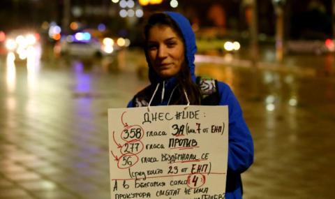 "Победа" и "Оставка, мутро" в 92-рия ден на протеста - 1