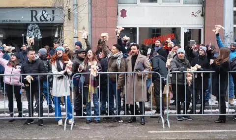 Протест пред ВСС срещу Борислав Сарафов - 1