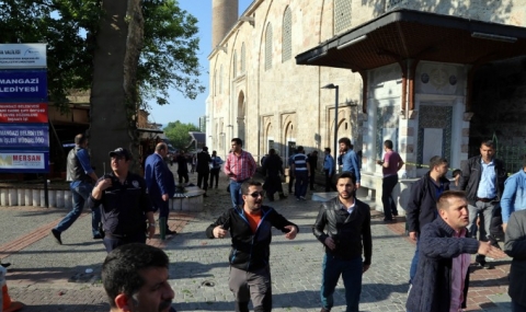 Шестима арестувани във връзка с атентата в Бурса - 1