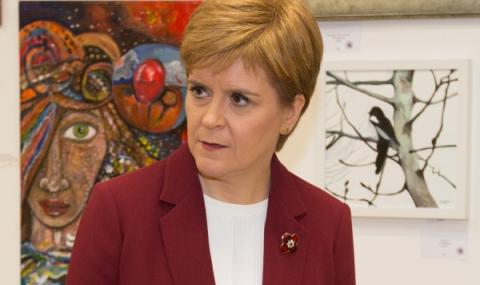 Шотландия търси референдум за независимост - 1
